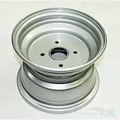 Felga przednia srebrna NJS Kymco Mxer