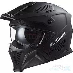 Kask modułowy LS2 OF606 Drifter Solid Matt Black