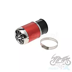 Filtr powietrza stożkowy  26 mm, 35 mm,42 mm, 48 mm, uniwersalny, WM Motor