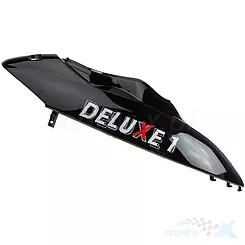 Osłona tylna górna prawa czarna "Deluxe1" 