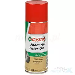 Olej do natłuszczania filtra powietrza Castrol Foam Air Filter 400ml