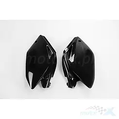 Osłony tylne górne komplet czarny UFO Plast Honda CRF 250 R 04-05