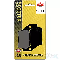 Klocki hamulcowe ceramiczne SBS Ceramic Street 175HF