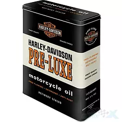 Puszka XL Harley-Davidson Pre-Luxe Nostalgic Art 30311