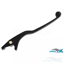 Dźwignia hamulca, prawa, czarna, Suzuki GN 250 94-99 / GS 500 89