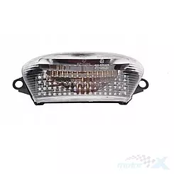 Lampa tylna z homologacją, biały klosz, Honda VTR 1000 F Firestorm 97-04