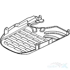 Osłona pod podłogą Kymco People GTi
