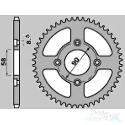 Zębatka tylna 420 36 zębów JT Sprockets JTR231