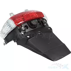 Lampa tylna z błotnikiem Motobi Sowa / Quantum