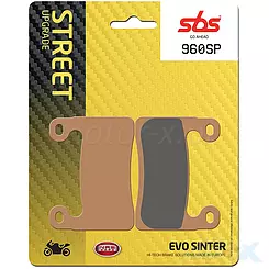 Klocki hamulcowe spiekane SBS Evo Sinter Street 960SP