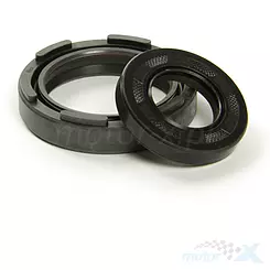 Uszczelniacze wału korbowego, 2 sztuki, 22x40x7mm, 40x55x10mm, Prox (42.2308) YZ 250 88-97, WR 250 89-97