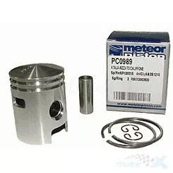 Tłok kompletny 50cc Meteor Atala/Rizzato Califfone VM 50 2T (od 39.00mm do 40.60mm) [różne średnice]