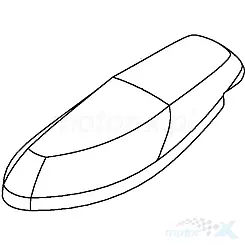 Siedzenie Kymco Nexxon