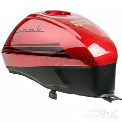 Zbiornik paliwa czerwony Junak 901 Sport / 122 Sport