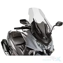 Szyba czołowa, transparentna, Puig 9477W V-Tech Touring, Kymco AK 550 17-23