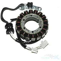 Stator iskrownik, stojan alternatora, uzwojenie alternatora, HIGH POWER 275W/3500RPM, Electrosport YAMAHA XVS 650 (04-15) 
