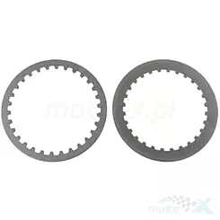 Przekładki tarcz sprzęgła, 4 sztuki, TRW Lucas MES385-4 Kawasaki EX 300 / EX 300 R