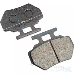 Klocki hamulcowe ATV Barton Volt / Rocky 125