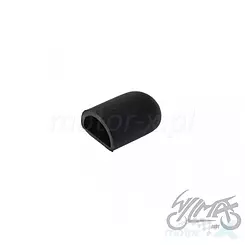 Osłona, nakładka podstawy bocznej, czarna, hulajnoga elektryczna Xiaomi M365 / M365 Pro