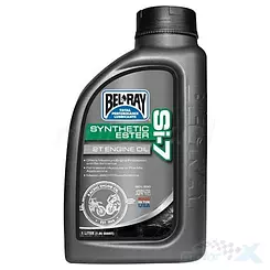 Olej 2T Bel-Ray Si-7 syntetyczny 1L 
