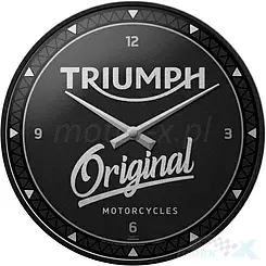 Zegar ścienny triumph - orginal Nostalgic Art 51209