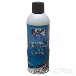 Smar do łańcucha dla przemysłu spożywczego Bel-Ray No-Tox Waterproof Chain Lube 400ml