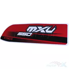 NAKLEJKA PRAWA ZBIORNIKA PALIWA 86223-ALC1-E62-T01 MXU 550 I IRS 4X4 INJECTION 4T EURO II