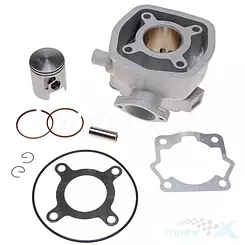 Cylinder kompletny 39.85mm 50cc nicasil sworzeń 12mm Derbi 50 LC po 2006
