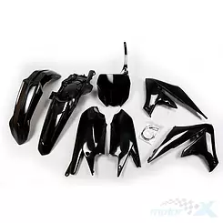 Zestaw osłon nadwozia czarny UFO Plast Yamaha YZF 250 / 450 