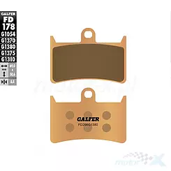 Klocki hamulcowe Galfer Sintered Street FD178G1380