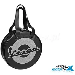 Torba Vespa Wheel, czarno-szara, Vespa Primavera / Sprint
