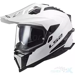 Kask Adventure LS2 MX701 Explorer Solid White