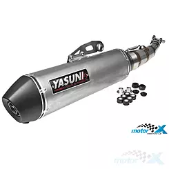 Wydech Yasuni Maxiscooter, Yamaha X-MAX 125 4T 12-15 (E)
