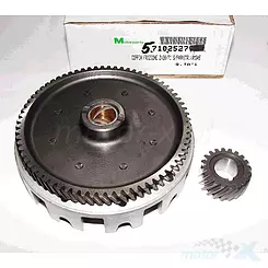 Kosz sprzęgłowy 20 i 71 zębów oryginalny Minarelli AM6 / 1E40MB 50 2T LC