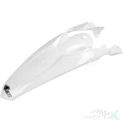 Błotnik tylny, biały, UFO Plast KT04024047