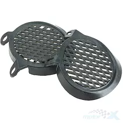 Zaślepki boczne osłony tylnej górnej wloty powietrza Baotian BT49QT-7 / Motobi Żbik / Zipp Triad 1