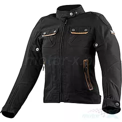Kurtka motocyklowa damska, wodoodporna, wiosna, jesień, zima,  LS2 Bullet Lady Black