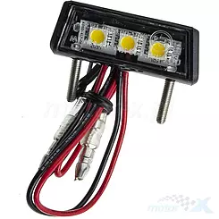 Lampa tablicy uniwersalna LED Koso homologacja