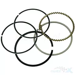 Pierścienie tłoka 56.50mm 125cc do tłoka ze sworzniem 15mm Junak