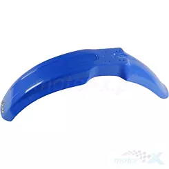 Błotnik przedni, niebieski, UFO Plast TM03110091