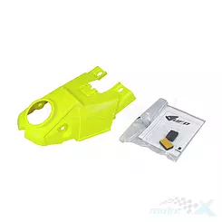 Osłona zbiornika paliwa centralna żółta fluo UFO Plast Suzuki RMZ 250 / 450
