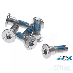 Śruba M8x18 tarczy hamulcowej / zębatki Derbi Atlantis GP1, GPR Senda 50-125