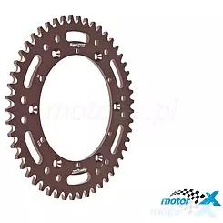 Zębatka tylna Supersprox Alu 520, brązowa, 51z (Yamaha YZ 125 1985-1998 / YZ 250 1985-1998...)