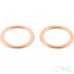 Uszczelka kolektora wydechowego, 2 sztuki, Vertex 823134