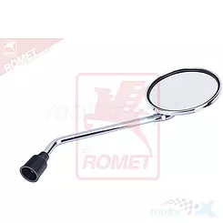 Lusterko prawe M8 Zipp Volteno Lux / Romet BLU CITY 