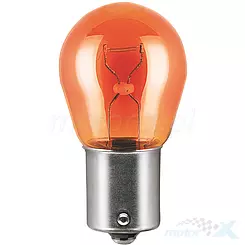 Żarówka PY21W BAU15S 12V 21W pomarańczowa Osram