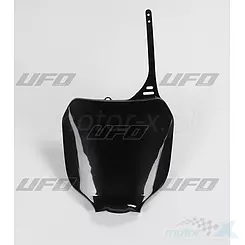 Tablica na numer startowy czarna UFO Plast Yamaha YZ / YZF