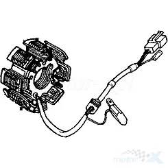 Stator iskrownik, stojan alternatora, Kymco Agility 50 