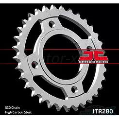 Zębatka tylna 530 33 zęby JT Sprockets JTR280