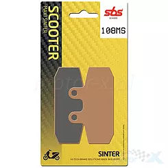 Klocki hamulcowe  spiekane SBS Sinter Maxi Scooter 108MS